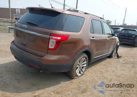 2011 Ford Explorer Xlt from USA, damaged, VIN 1FMHK7D83BGA31531